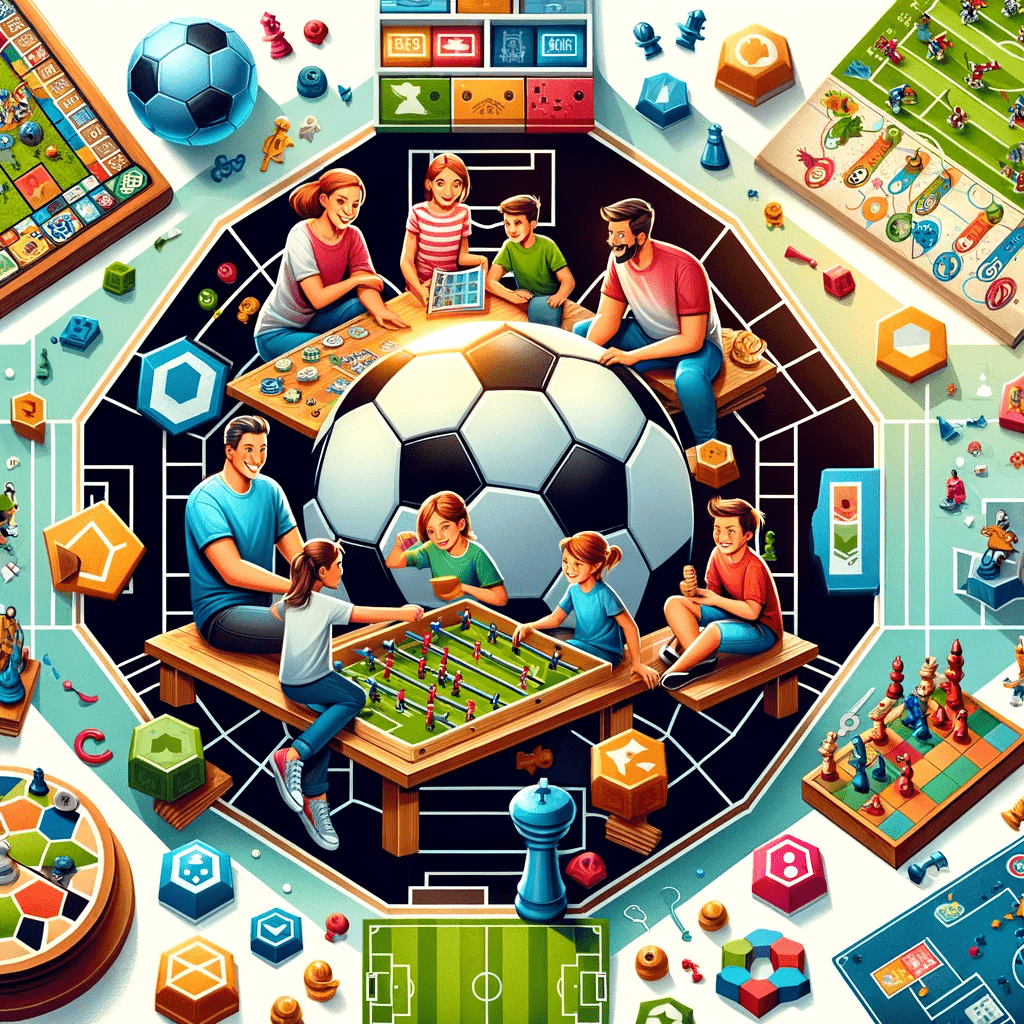 The Best Board Games for Kids: Football Edition