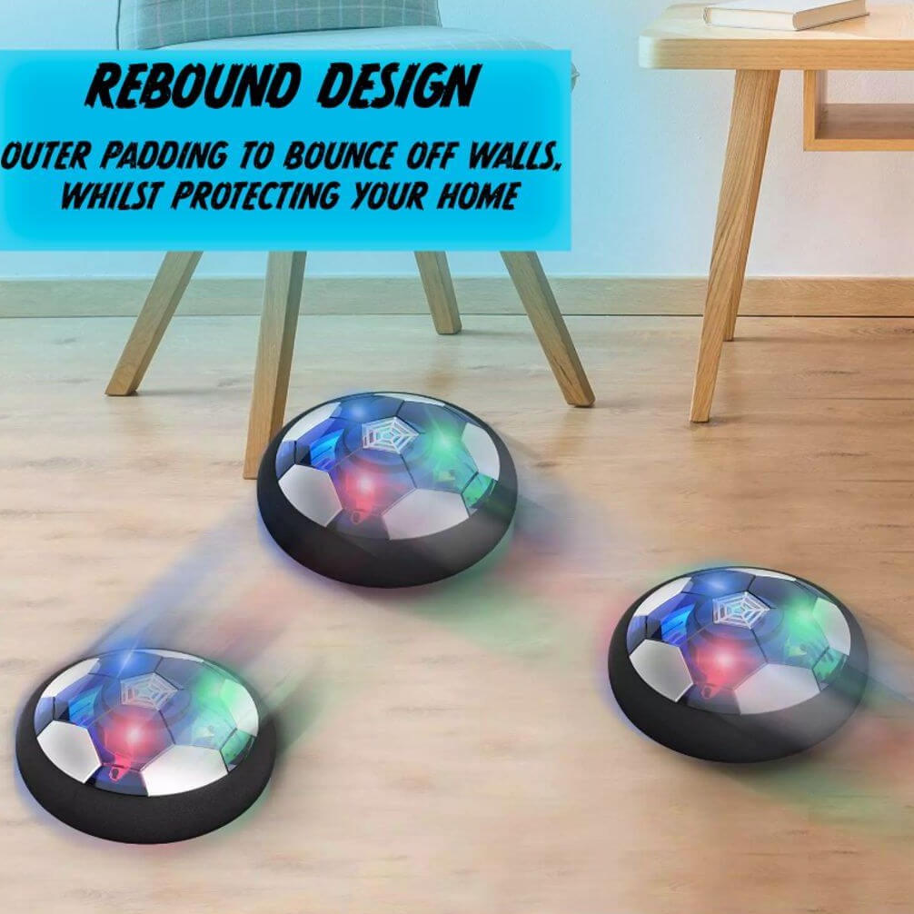 Hover football - Bounces off furniture image